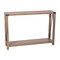 Merrick Lane Green River Modern Farmhouse Engineered Wood Sofa Table and Powder Coated Steel Accents
